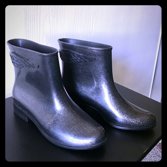 Melissa Shoes - Galaxy🌌Glitter✨Melissa Rainboot